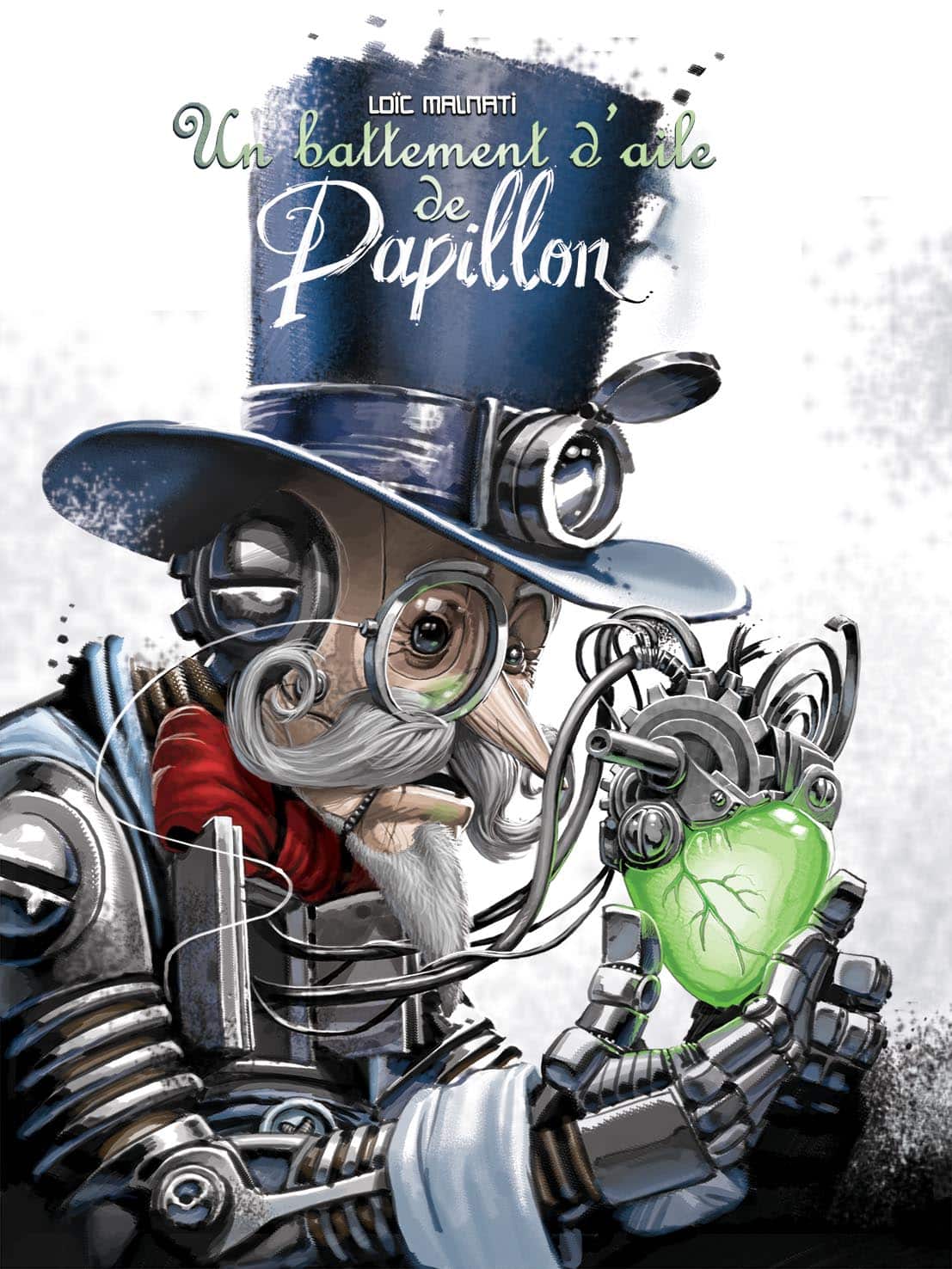 couverture "battement d'aile de papillon"