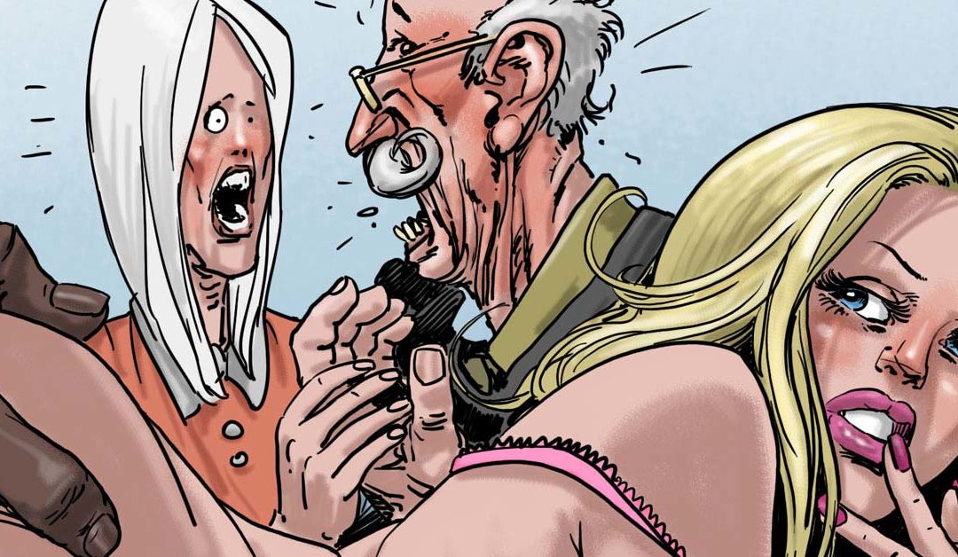 UN PERE SURPREND SA PETITE DIABLESSE 2